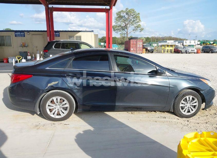 Photo 13 of 2011 Hyundai Sonata GLS (VIN 5NPEB4AC9BH079870)