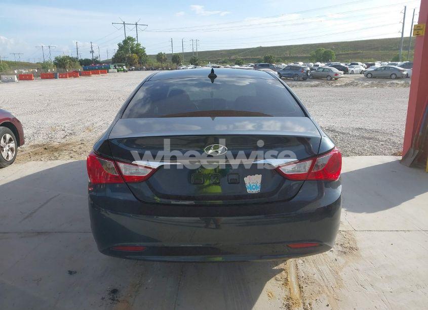 Photo 16 of 2011 Hyundai Sonata GLS (VIN 5NPEB4AC9BH079870)