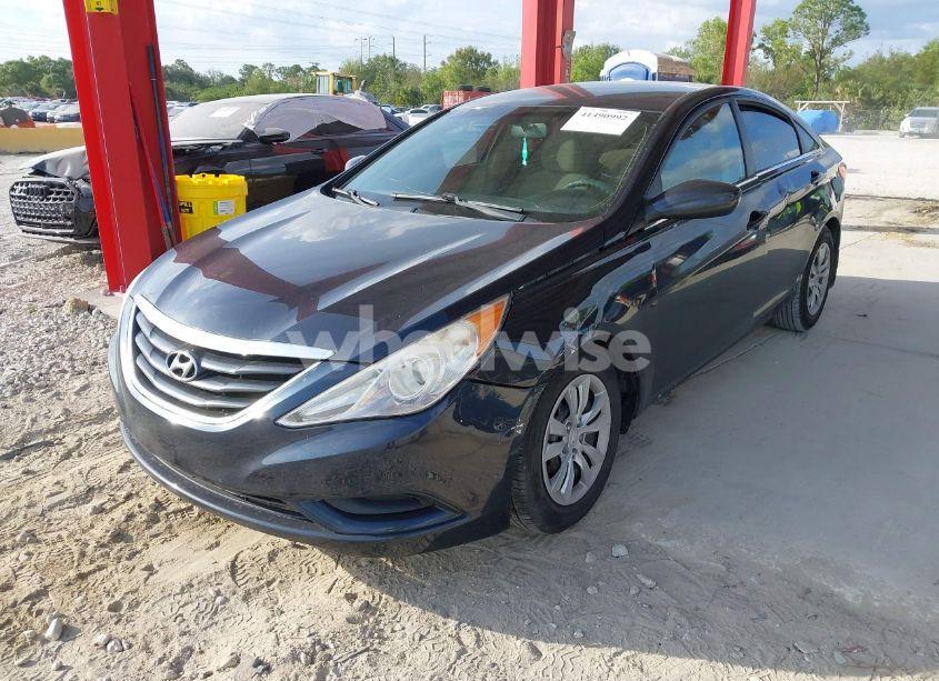 Photo 2 of 2011 Hyundai Sonata GLS (VIN 5NPEB4AC9BH079870)