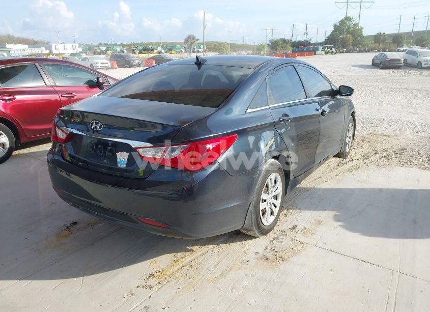 Photo 4 of 2011 Hyundai Sonata GLS (VIN 5NPEB4AC9BH079870)