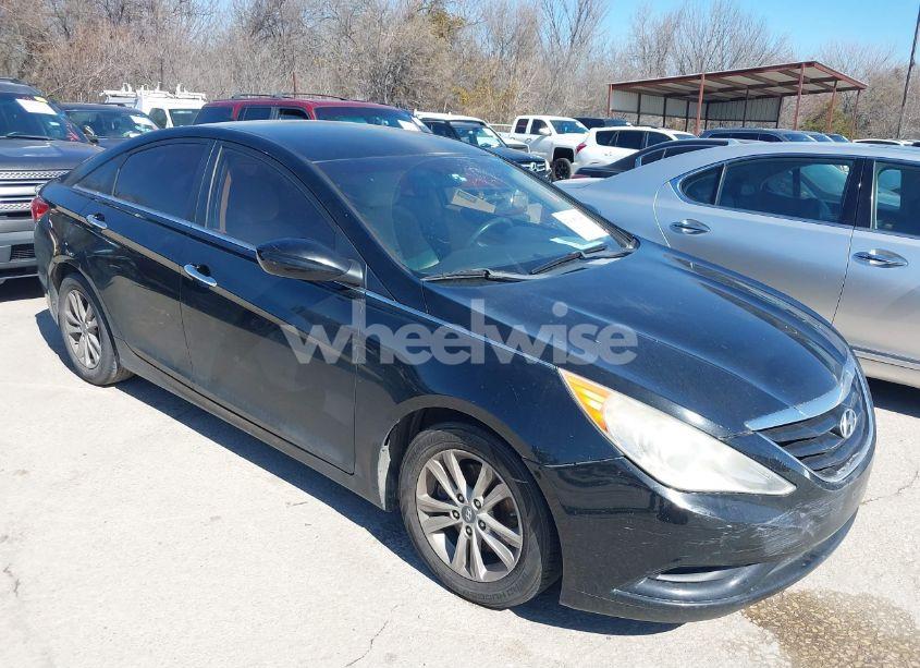 2011 Hyundai Sonata GLS (VIN 5NPEB4AC9BH082249) main photo