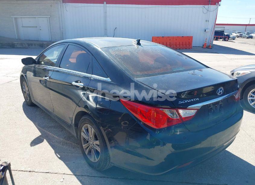 Photo 3 of 2011 Hyundai Sonata GLS (VIN 5NPEB4AC9BH082249)