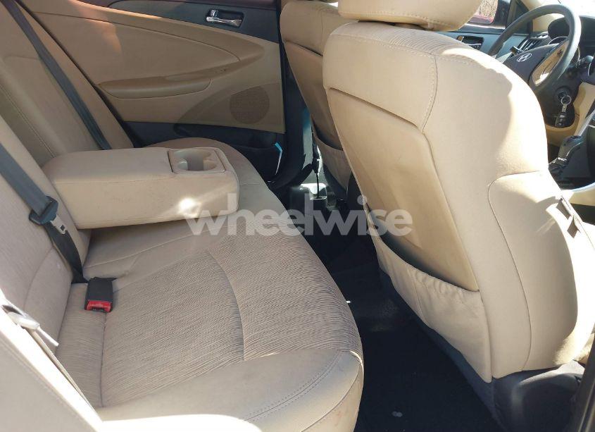 Photo 8 of 2011 Hyundai Sonata GLS (VIN 5NPEB4AC9BH082249)