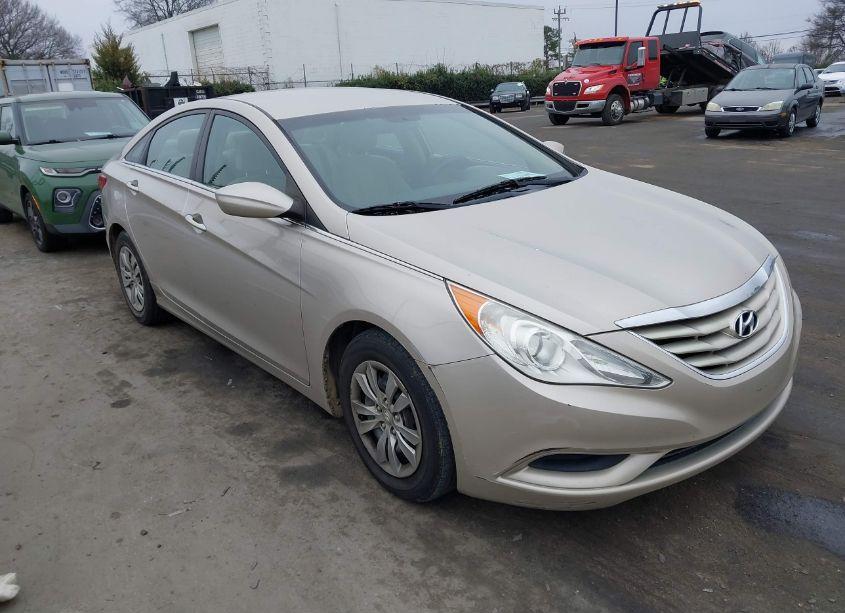 2011 Hyundai Sonata GLS (VIN 5NPEB4AC9BH082431) main photo