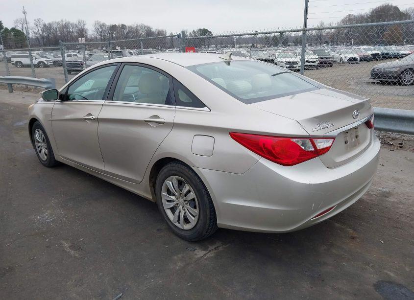 Photo 3 of 2011 Hyundai Sonata GLS (VIN 5NPEB4AC9BH082431)