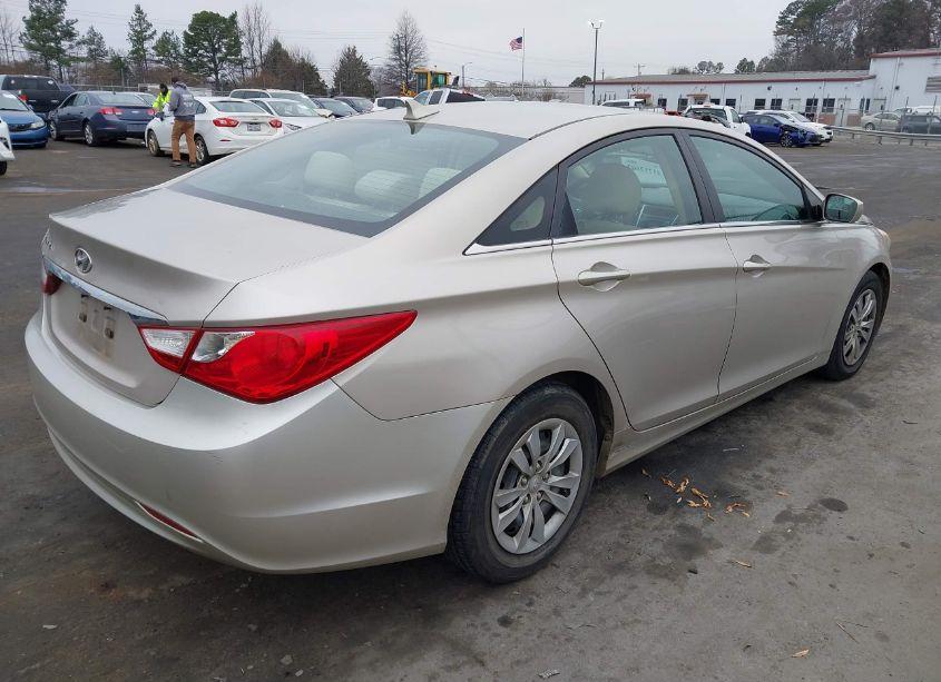Photo 4 of 2011 Hyundai Sonata GLS (VIN 5NPEB4AC9BH082431)