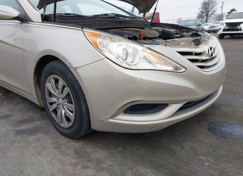 Photo 6 of 2011 Hyundai Sonata GLS (VIN 5NPEB4AC9BH082431)