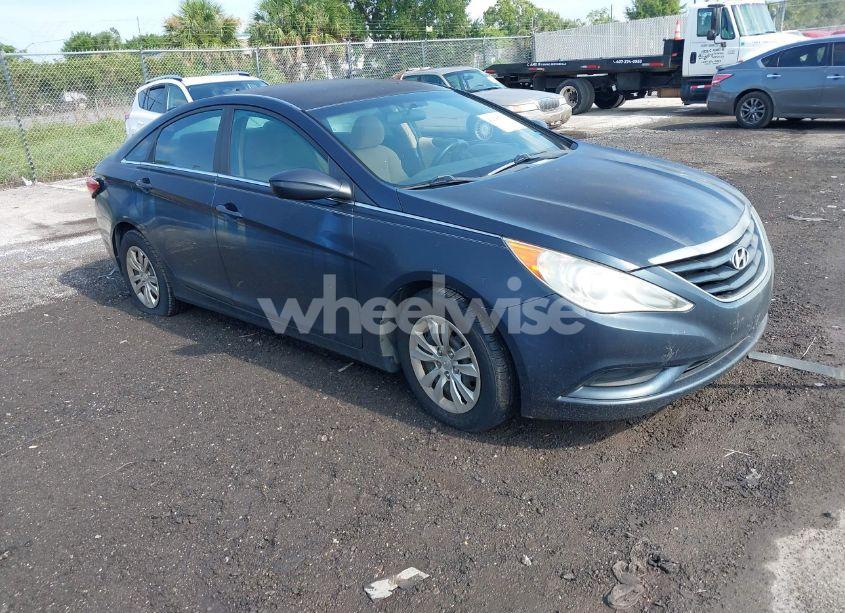 2011 Hyundai Sonata GLS (VIN 5NPEB4AC9BH089220) main photo