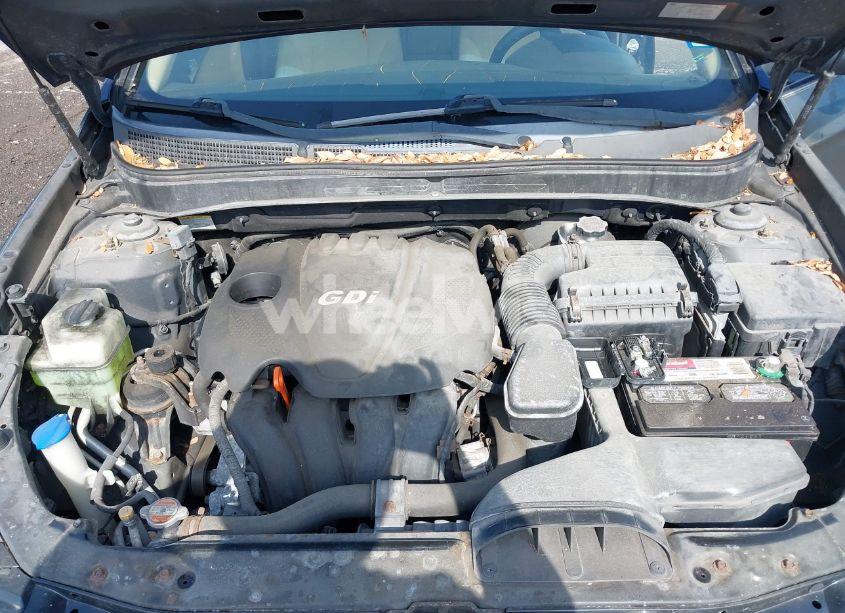 Photo 10 of 2011 Hyundai Sonata GLS (VIN 5NPEB4AC9BH089220)