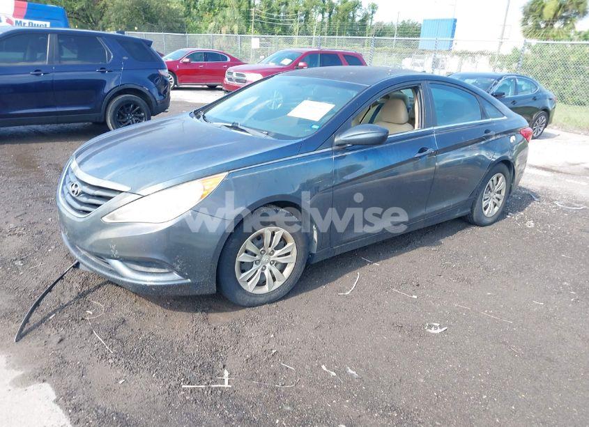 Photo 2 of 2011 Hyundai Sonata GLS (VIN 5NPEB4AC9BH089220)