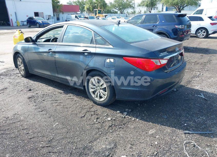 Photo 3 of 2011 Hyundai Sonata GLS (VIN 5NPEB4AC9BH089220)