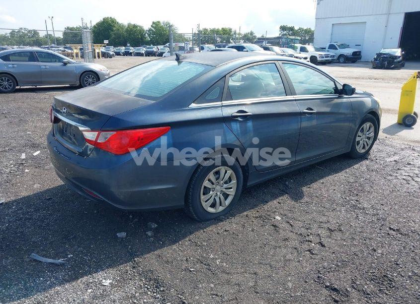 Photo 4 of 2011 Hyundai Sonata GLS (VIN 5NPEB4AC9BH089220)