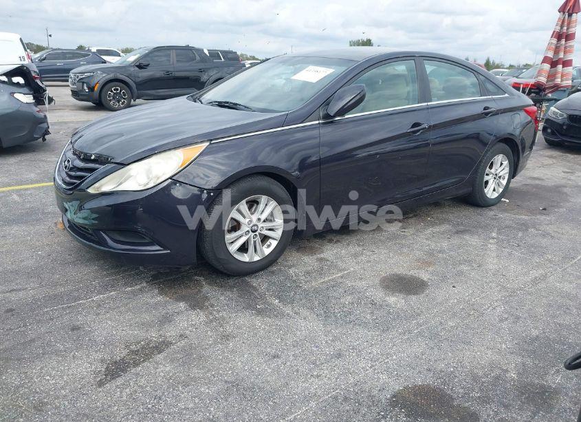 Photo 2 of 2011 Hyundai Sonata GLS (VIN 5NPEB4AC9BH094899)