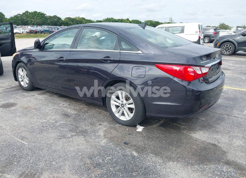 Photo 3 of 2011 Hyundai Sonata GLS (VIN 5NPEB4AC9BH094899)