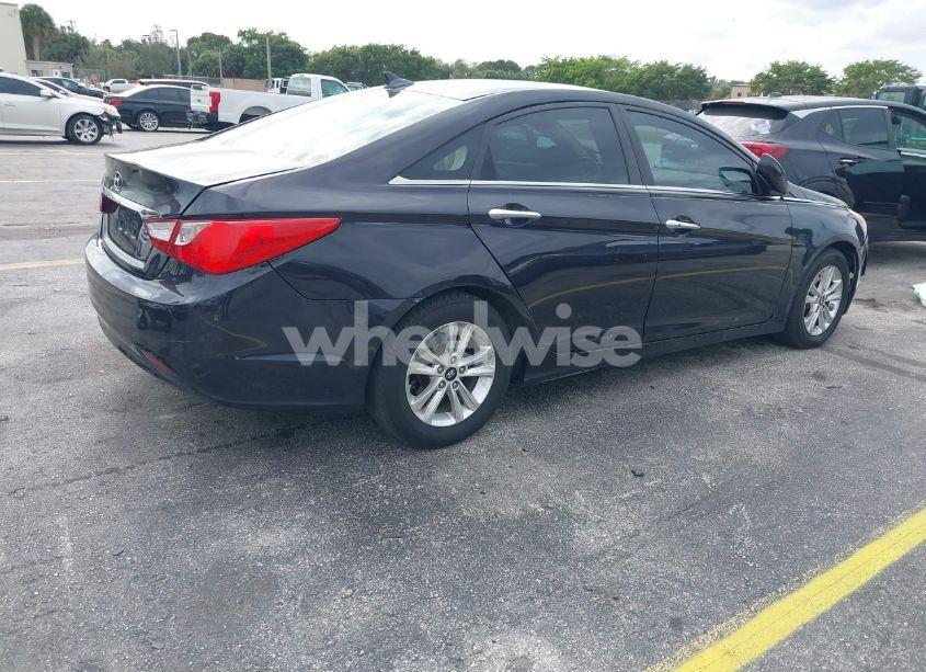 Photo 4 of 2011 Hyundai Sonata GLS (VIN 5NPEB4AC9BH094899)