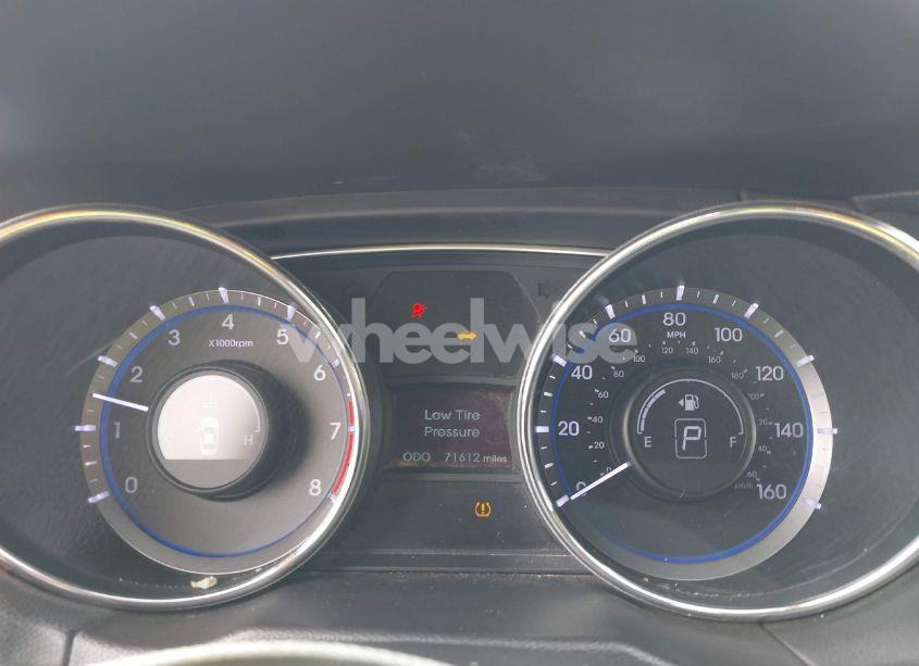 Photo 7 of 2011 Hyundai Sonata GLS (VIN 5NPEB4AC9BH094899)