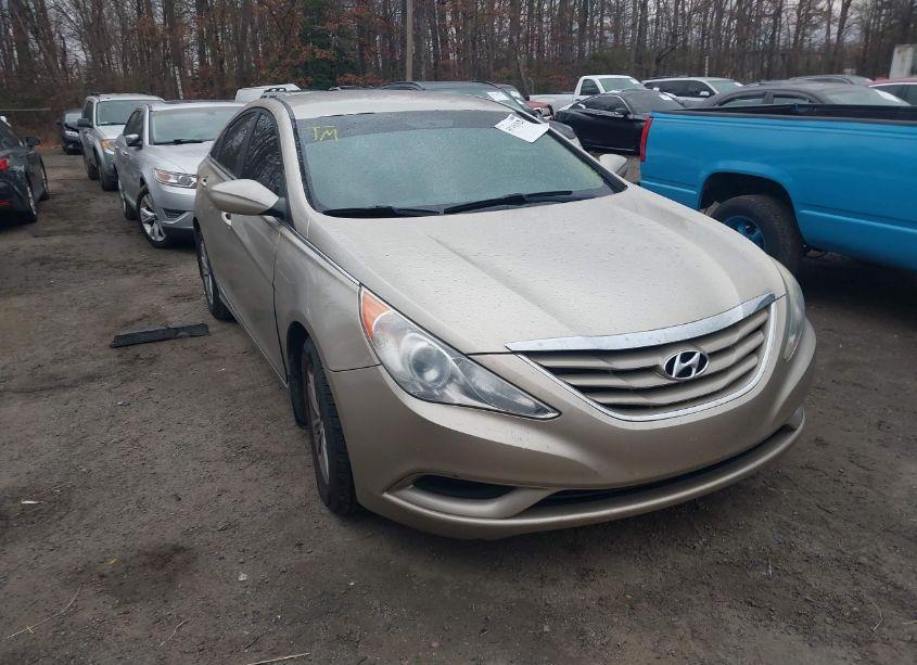 2011 Hyundai Sonata GLS (VIN 5NPEB4AC9BH103665) main photo