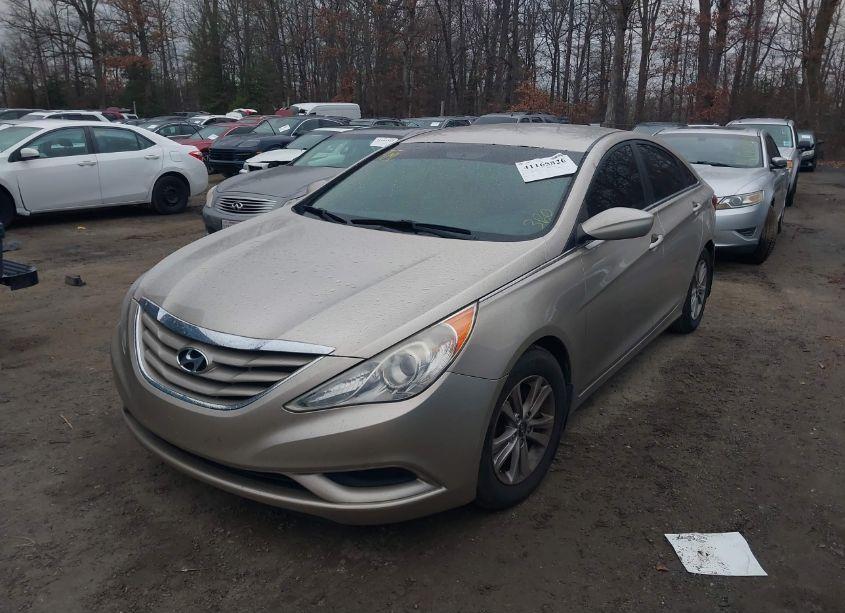 Photo 2 of 2011 Hyundai Sonata GLS (VIN 5NPEB4AC9BH103665)