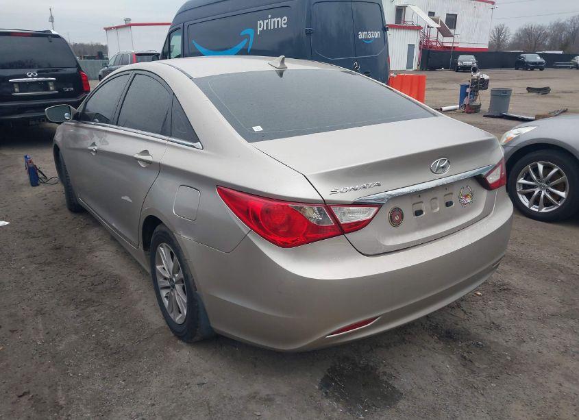 Photo 3 of 2011 Hyundai Sonata GLS (VIN 5NPEB4AC9BH103665)