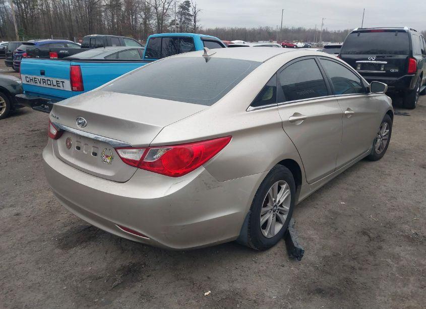 Photo 4 of 2011 Hyundai Sonata GLS (VIN 5NPEB4AC9BH103665)