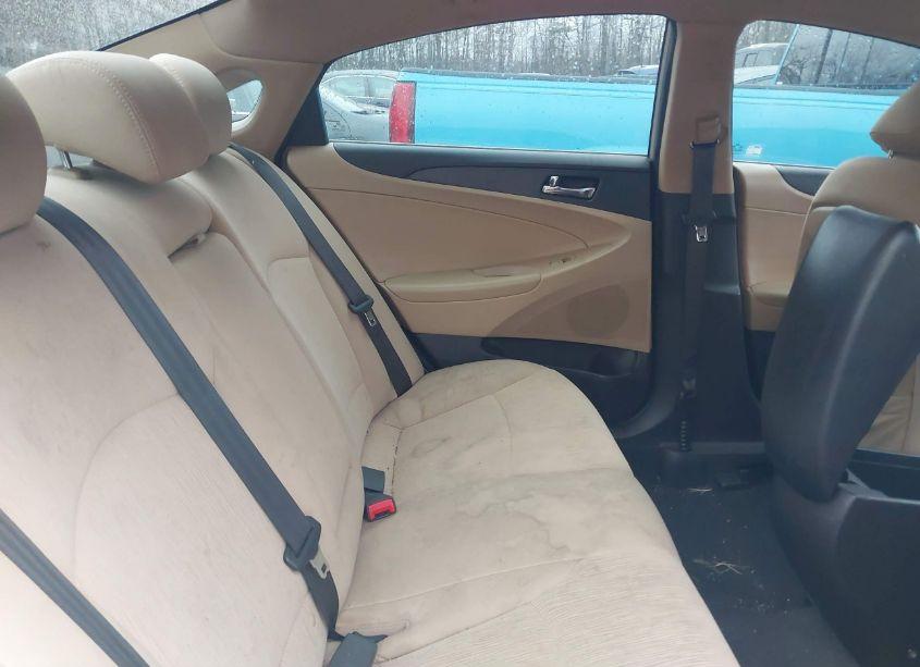 Photo 8 of 2011 Hyundai Sonata GLS (VIN 5NPEB4AC9BH103665)