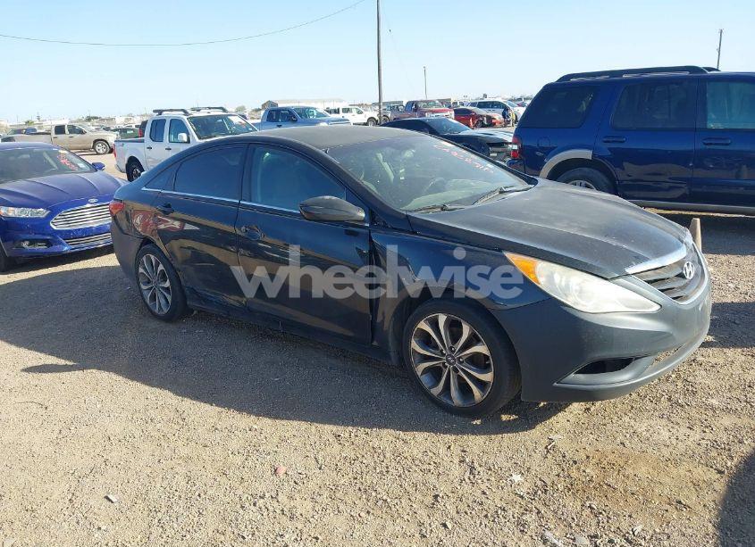2011 Hyundai Sonata GLS (VIN 5NPEB4AC9BH109353) main photo