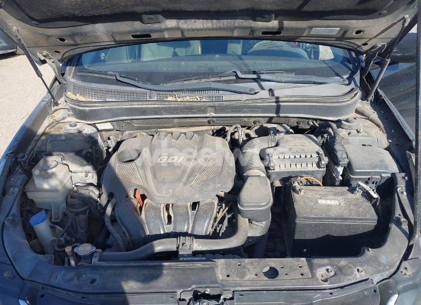 Photo 10 of 2011 Hyundai Sonata GLS (VIN 5NPEB4AC9BH109353)