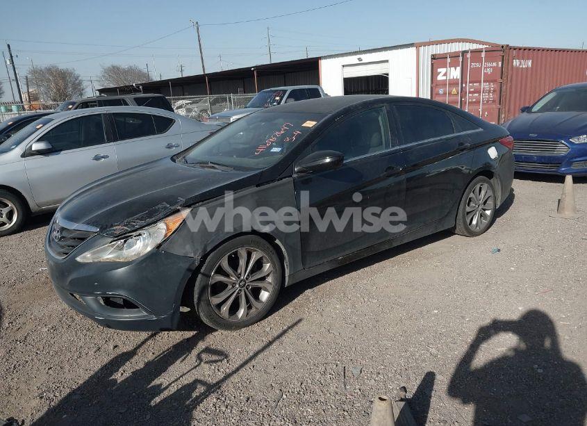 Photo 2 of 2011 Hyundai Sonata GLS (VIN 5NPEB4AC9BH109353)