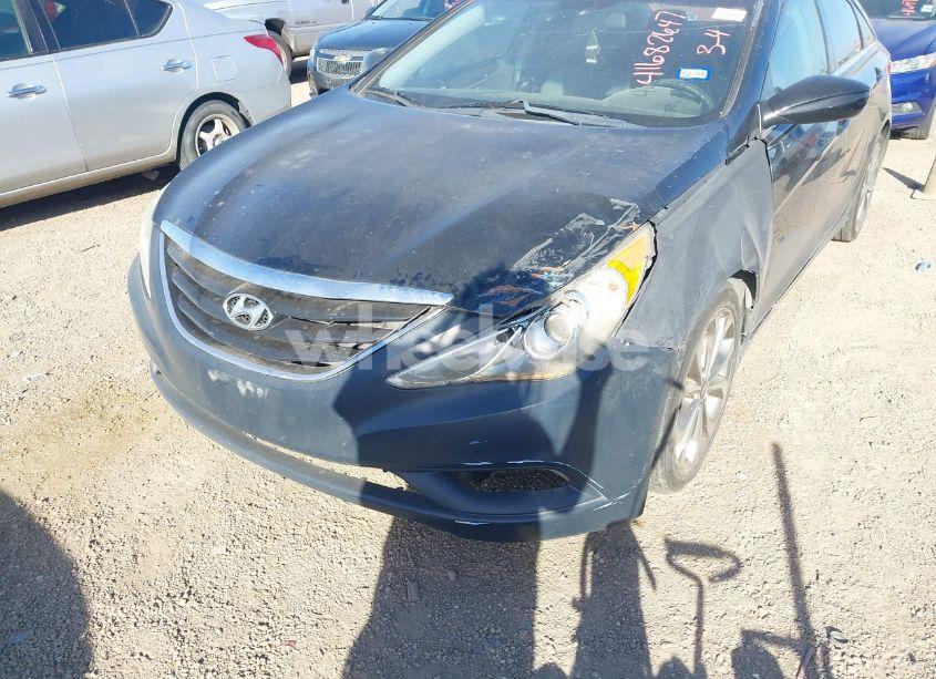 Photo 6 of 2011 Hyundai Sonata GLS (VIN 5NPEB4AC9BH109353)