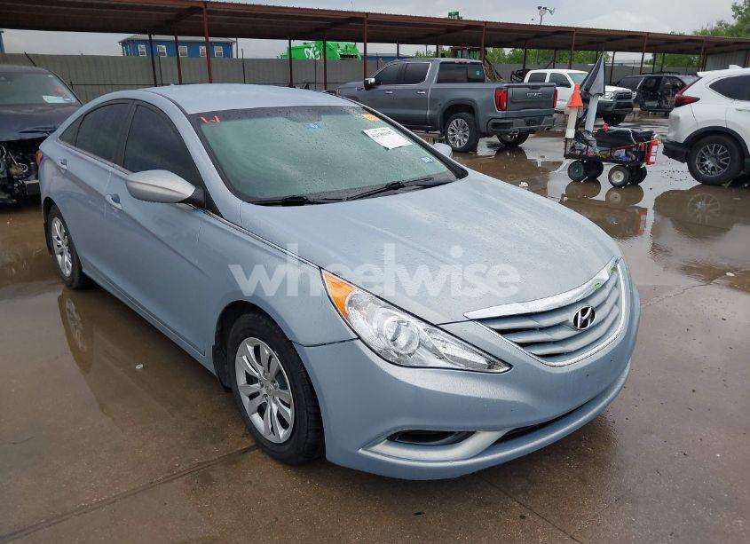 2011 Hyundai Sonata GLS (VIN 5NPEB4AC9BH112821) main photo