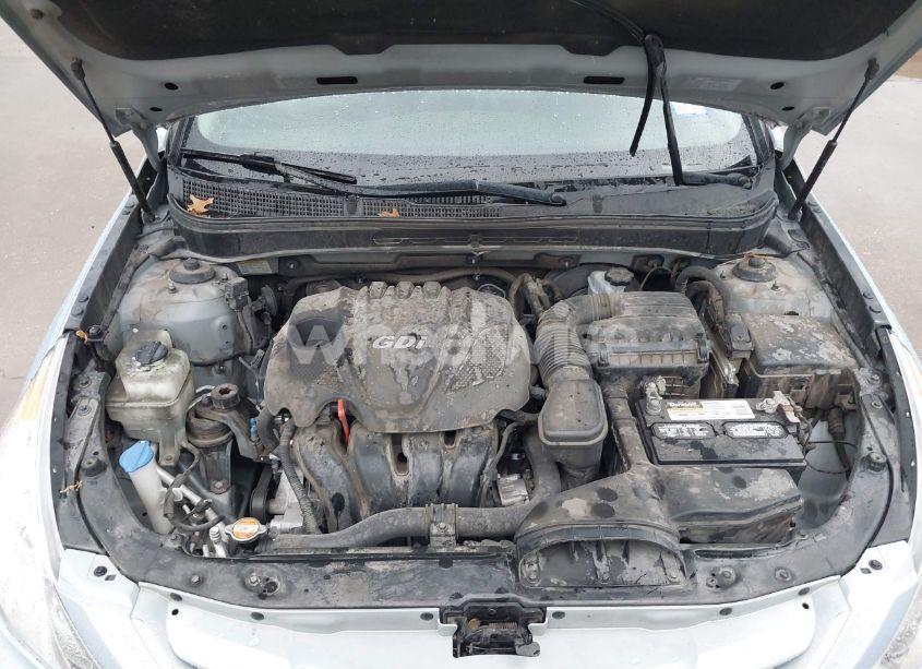 Photo 10 of 2011 Hyundai Sonata GLS (VIN 5NPEB4AC9BH112821)