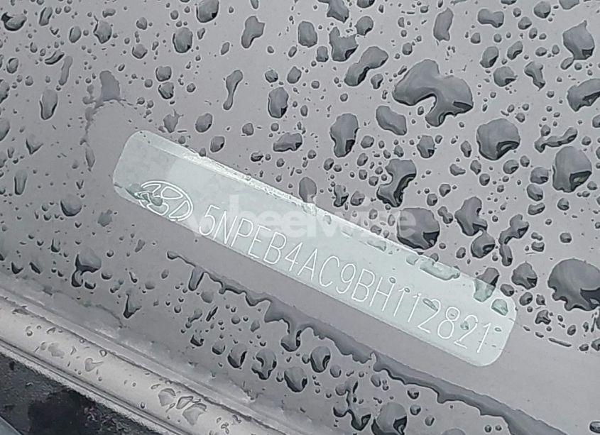 Photo 12 of 2011 Hyundai Sonata GLS (VIN 5NPEB4AC9BH112821)