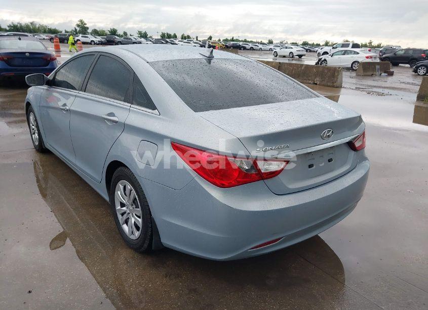 Photo 3 of 2011 Hyundai Sonata GLS (VIN 5NPEB4AC9BH112821)