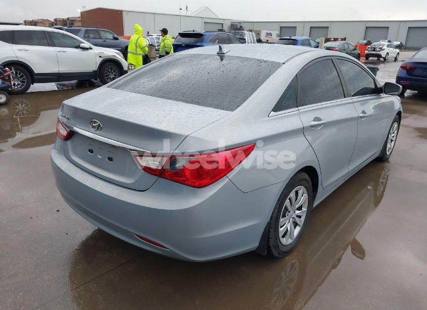 Photo 4 of 2011 Hyundai Sonata GLS (VIN 5NPEB4AC9BH112821)