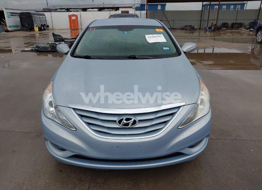 Photo 6 of 2011 Hyundai Sonata GLS (VIN 5NPEB4AC9BH112821)