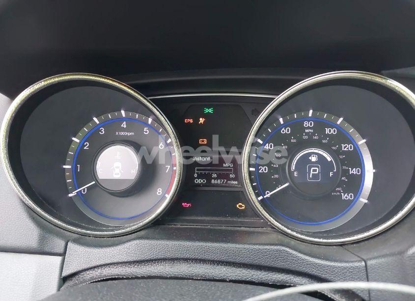 Photo 7 of 2011 Hyundai Sonata GLS (VIN 5NPEB4AC9BH112821)