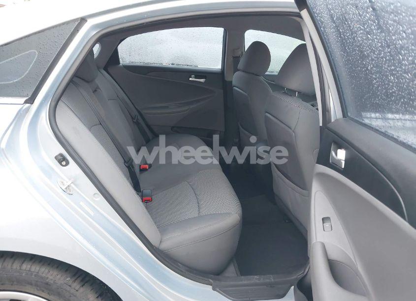 Photo 8 of 2011 Hyundai Sonata GLS (VIN 5NPEB4AC9BH112821)