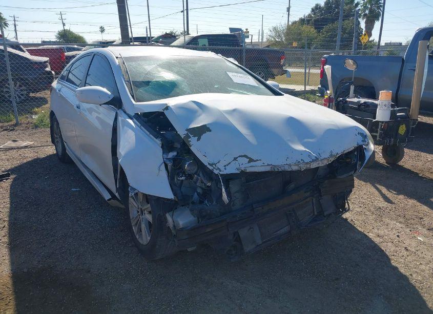 2011 Hyundai Sonata GLS (VIN 5NPEB4AC9BH129506) main photo