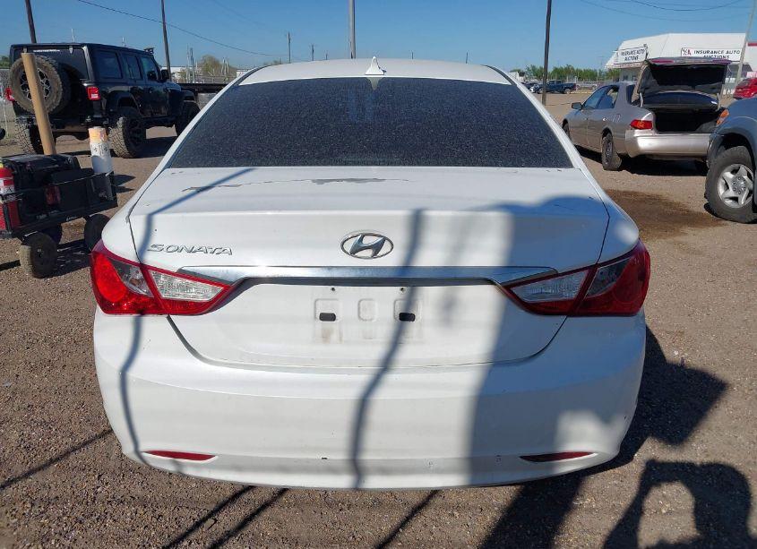 Photo 17 of 2011 Hyundai Sonata GLS (VIN 5NPEB4AC9BH129506)