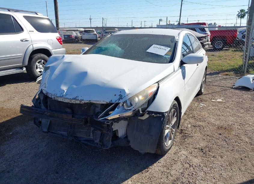 Photo 2 of 2011 Hyundai Sonata GLS (VIN 5NPEB4AC9BH129506)