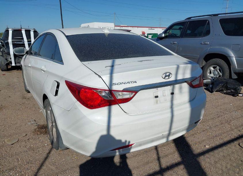 Photo 3 of 2011 Hyundai Sonata GLS (VIN 5NPEB4AC9BH129506)