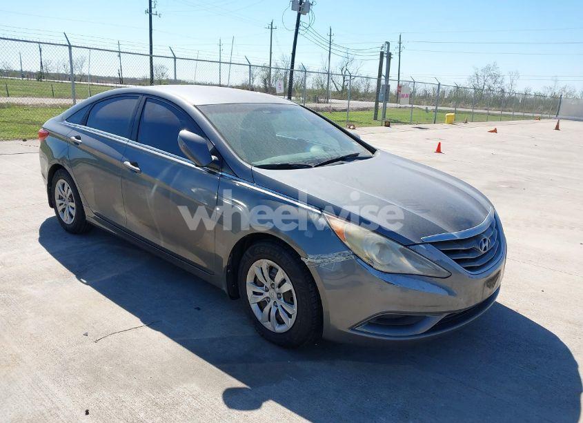 2011 Hyundai Sonata GLS (VIN 5NPEB4AC9BH136391) main photo