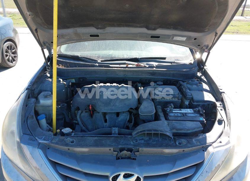 Photo 10 of 2011 Hyundai Sonata GLS (VIN 5NPEB4AC9BH136391)