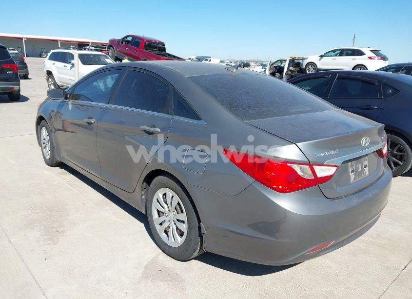 Photo 3 of 2011 Hyundai Sonata GLS (VIN 5NPEB4AC9BH136391)