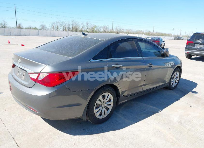 Photo 4 of 2011 Hyundai Sonata GLS (VIN 5NPEB4AC9BH136391)