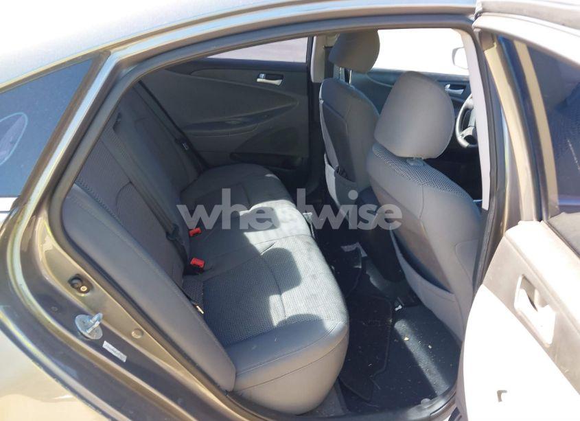 Photo 8 of 2011 Hyundai Sonata GLS (VIN 5NPEB4AC9BH136391)