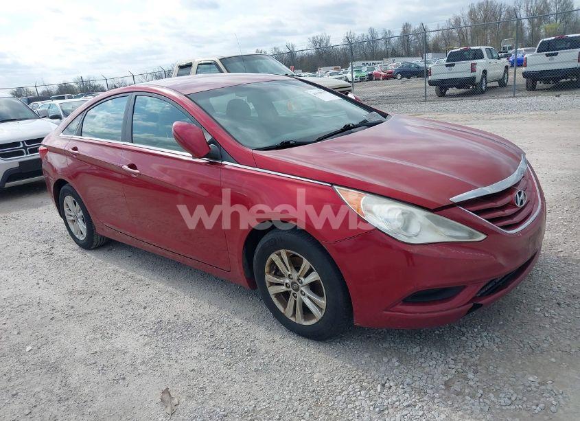 2011 Hyundai Sonata GLS (VIN 5NPEB4AC9BH141834) main photo