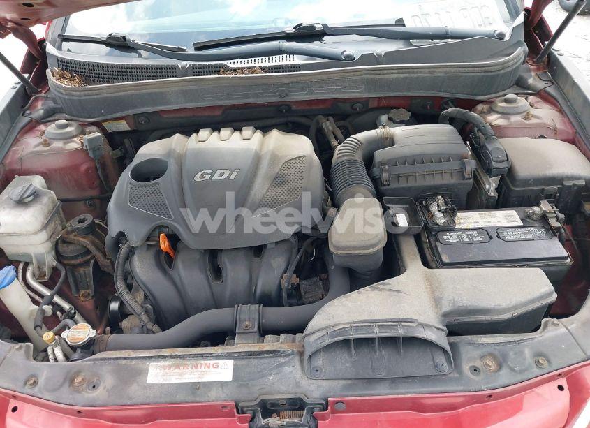 Photo 10 of 2011 Hyundai Sonata GLS (VIN 5NPEB4AC9BH141834)