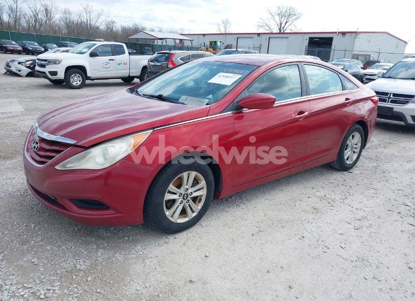 Photo 2 of 2011 Hyundai Sonata GLS (VIN 5NPEB4AC9BH141834)