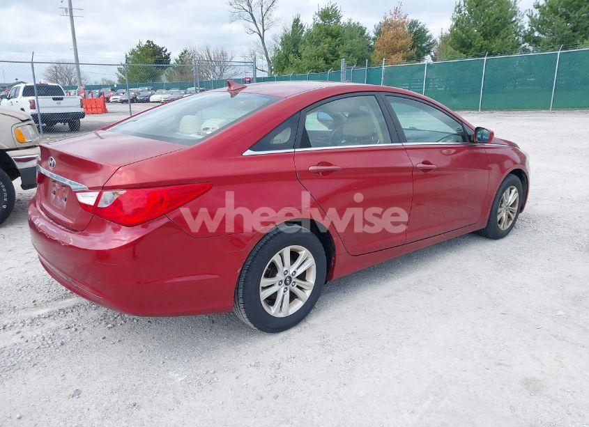 Photo 4 of 2011 Hyundai Sonata GLS (VIN 5NPEB4AC9BH141834)